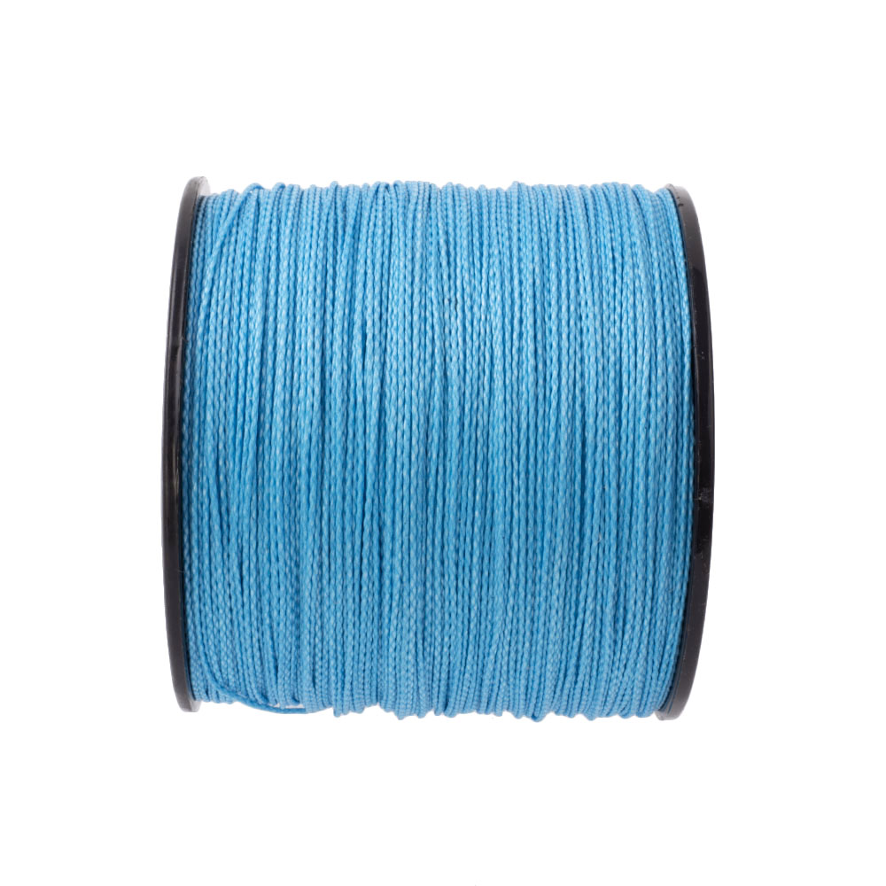 300M 328Yds Blue 6lb-100lb HERCULES PE PE Braided Fishing Line 4 Strands