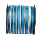 300M 328Yds Camo Blue 6lb-100lb HERCULES PE PE Braided Fishing Line 4 Strands