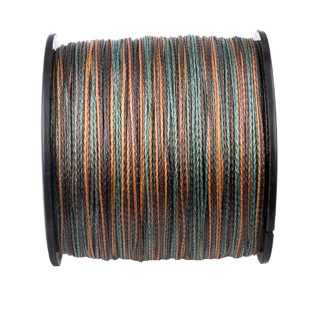 300M 328Yds Camouflage 6lb-100lb HERCULES PE PE Braided Fishing Line 4 Strands