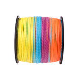 300M 328Yds Multicolor 6lb-100lb HERCULES PE PE Braided Fishing Line 4 Strands