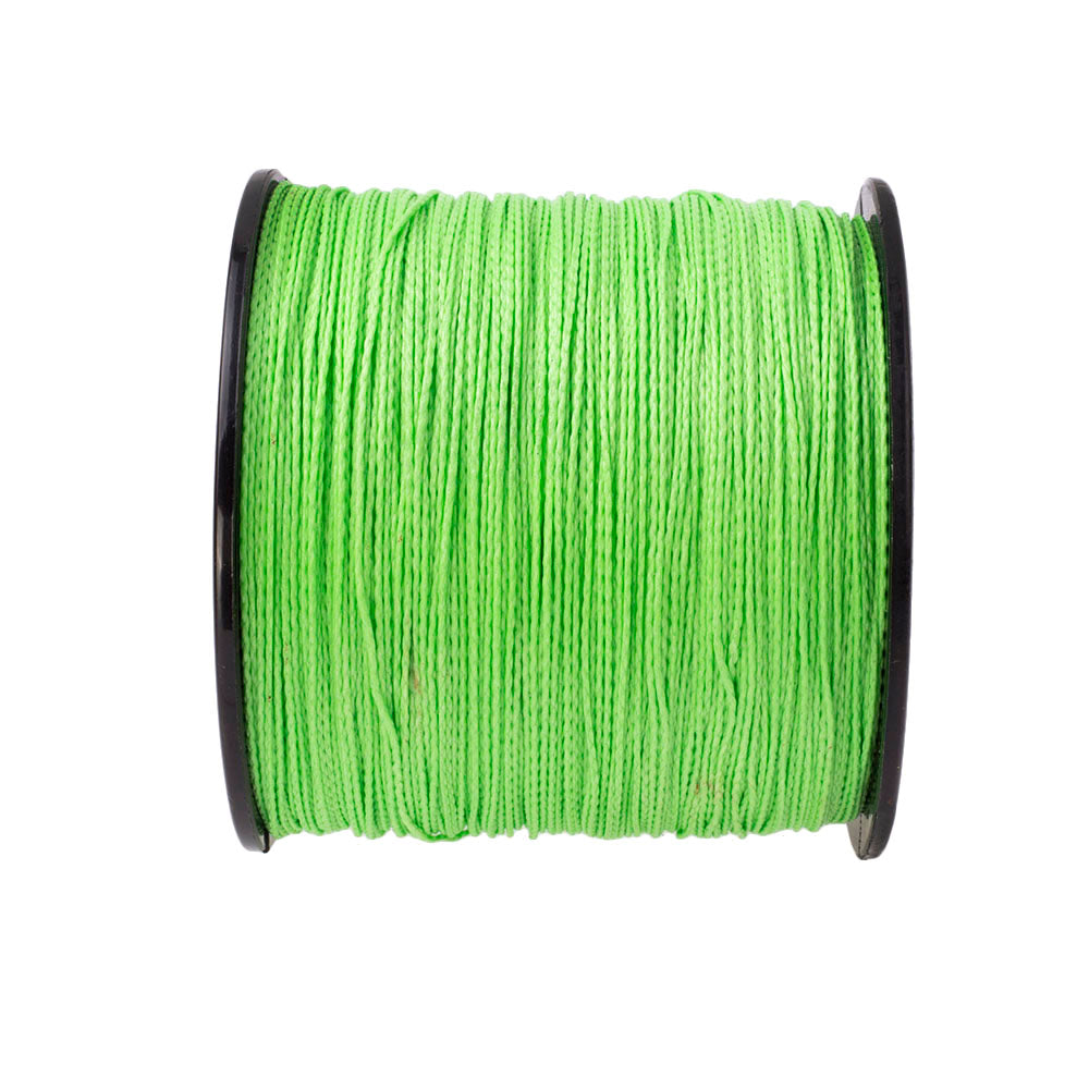 300M 328Yds Fluo Green 6lb-100lb HERCULES PE PE Braided Fishing Line 4 Strands
