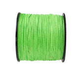 300M 328Yds Fluo Green 6lb-100lb HERCULES PE PE Braided Fishing Line 4 Strands