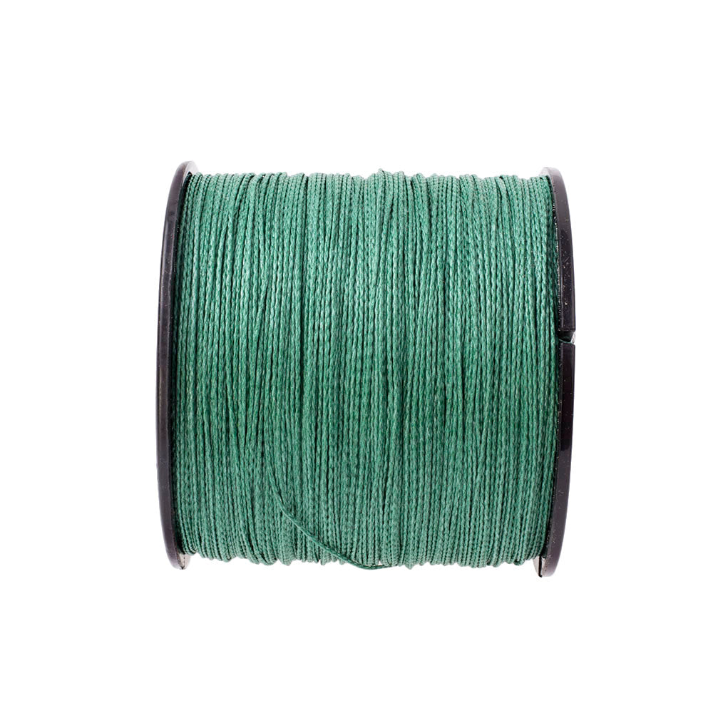300M 328Yds Grün 6lb-100lb HERCULES PE PE geflochtene Angelschnur 4 Stränge