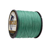 300M 328Yds Grün 6lb-100lb HERCULES PE PE geflochtene Angelschnur 4 Stränge