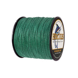 300M 328Yds Grün 6lb-100lb HERCULES PE PE geflochtene Angelschnur 4 Stränge