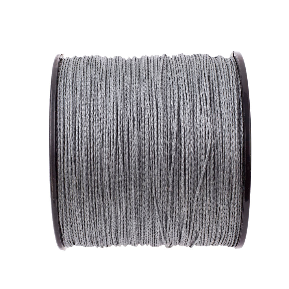 300M 328Yds Grau 6lb-100lb HERCULES PE PE geflochtene Angelschnur 4 Stränge