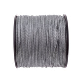 300M 328Yds Grau 6lb-100lb HERCULES PE PE geflochtene Angelschnur 4 Stränge