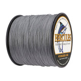300M 328Yds Grey 10lb-300lb HERCULES PE Braided Fishing Line 8 Strands