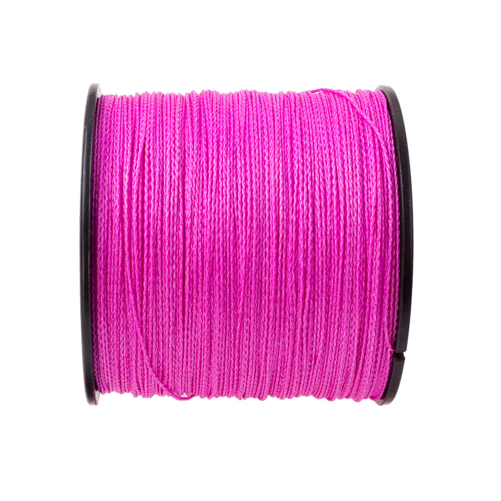 300M 328Yds Pink 6lb-100lb HERCULES PE PE geflochtene Angelschnur 4 Stränge