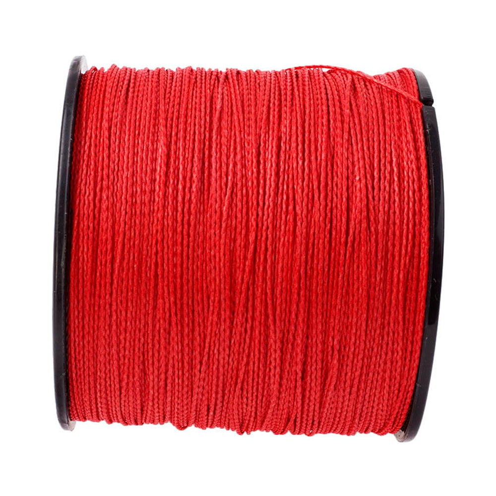 300M 328Yds Rot 6lb-100lb HERCULES PE PE geflochtene Angelschnur 4 Stränge