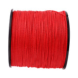 300M 328Yds Rot 6lb-100lb HERCULES PE PE geflochtene Angelschnur 4 Stränge