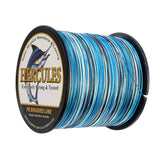 500M 547Yds Camo Blue 10lb-300lb HERCULES PE Braided Fishing Line 8 Strands