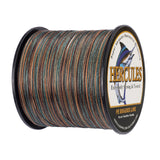 500M 547Yds Camouflage 10lb-300lb HERCULES PE Braided Fishing Line 8 Strands