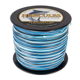 500M 547Yds Camo Blue 10lb-300lb HERCULES PE Braided Fishing Line 8 Strands
