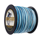500M 547Yds Camo Blue 10lb-300lb HERCULES PE Braided Fishing Line 8 Strands