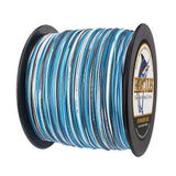 500M 547Yds Camo Blue 10lb-300lb HERCULES PE Braided Fishing Line 8 Strands