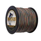 500M 547Yds Camouflage 10lb-300lb HERCULES PE Braided Fishing Line 8 Strands