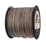 500M 547Yds Camouflage 10lb-300lb HERCULES PE Braided Fishing Line 8 Strands