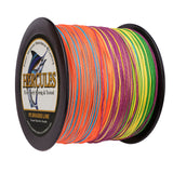 500M 547Yds Multicolor 10lb-300lb HERCULES PE Braided Fishing Line 8 Strands
