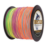 500M 547Yds Multicolor 10lb-300lb HERCULES PE Braided Fishing Line 8 Strands