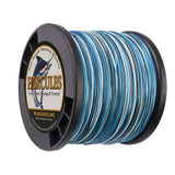 500M 547Yds Camo Blue 10lb-300lb HERCULES PE Braided Fishing Line 8 Strands