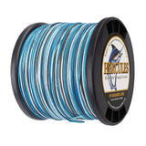 500M 547Yds Camo Blue 10lb-300lb HERCULES PE Braided Fishing Line 8 Strands