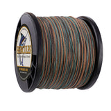 500M 547Yds Camouflage 10lb-300lb HERCULES PE Braided Fishing Line 8 Strands
