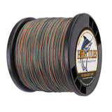 500M 547Yds Camouflage 10lb-300lb HERCULES PE Braided Fishing Line 8 Strands