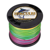 500M 547Yds Multicolor 10lb-300lb HERCULES PE Braided Fishing Line 8 Strands