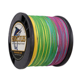500M 547Yds Multicolor 10lb-300lb HERCULES PE Braided Fishing Line 8 Strands