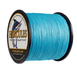 500M 547Yds Blue 6lb-100lb HERCULES PE Braided Fishing Line 4 Strands
