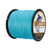 500M 547Yds Blue 6lb-100lb HERCULES PE Braided Fishing Line 4 Strands