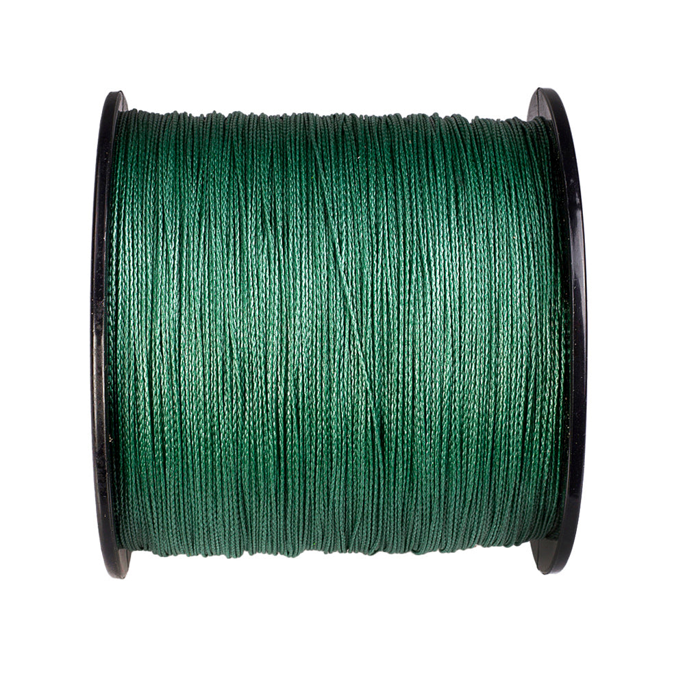 500M 547Yds Green 6lb-100lb HERCULES PE Braided Fishing Line 4 Strands
