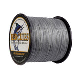 500M 547Yds Grey 6lb-100lb HERCULES PE Braided Fishing Line 4 Strands