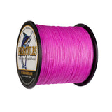 500M 547Yds Pink 6lb-100lb HERCULES PE Braided Fishing Line 4 Strands