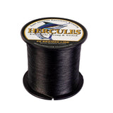 500M 547Yds Black 6lb-100lb HERCULES PE Braided Fishing Line 4 Strands