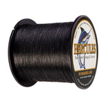 500M 547Yds Black 6lb-100lb HERCULES PE Braided Fishing Line 4 Strands