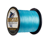 500M 547Yds Blue 6lb-100lb HERCULES PE Braided Fishing Line 4 Strands