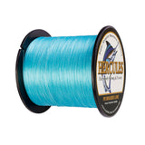 500M 547Yds Blue 6lb-100lb HERCULES PE Braided Fishing Line 4 Strands
