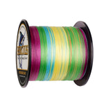 500M 547Yds Mehrfarbig 6lb-100lb HERCULES PE geflochtene Angelschnur 4 Stränge