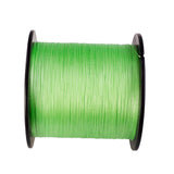 500M 547Yds Fluo Green 6lb-100lb HERCULES PE geflochtene Angelschnur 4 Stränge