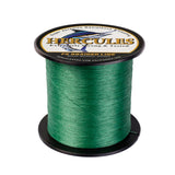 500M 547Yds Green 6lb-100lb HERCULES PE Braided Fishing Line 4 Strands