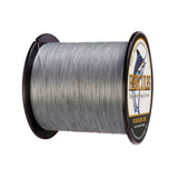500M 547Yds Grey 6lb-100lb HERCULES PE Braided Fishing Line 4 Strands