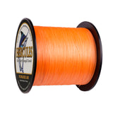 500M 547Yds Orange 6lb-100lb HERCULES PE geflochtene Angelschnur 4 Stränge