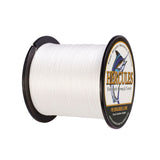 500M 547Yds White 6lb-100lb HERCULES PE Braided Fishing Line 4 Strands
