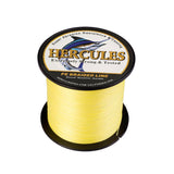 500M 547Yds Yellow 6lb-100lb HERCULES PE Braided Fishing Line 4 Strands