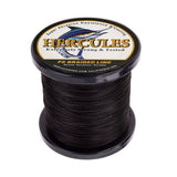 500M 547Yds Black 6lb-100lb HERCULES PE Braided Fishing Line 4 Strands