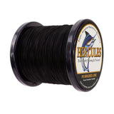 500M 547Yds Black 6lb-100lb HERCULES PE Braided Fishing Line 4 Strands