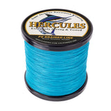 500M 547Yds Blue 6lb-100lb HERCULES PE Braided Fishing Line 4 Strands
