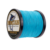 500M 547Yds Blue 6lb-100lb HERCULES PE Braided Fishing Line 4 Strands